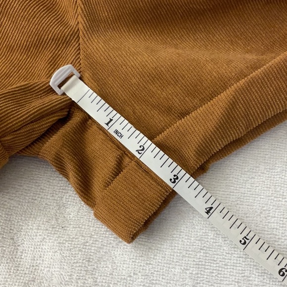 🆕 SHEIN corduroy shorts NWOT - Picture 5 of 13